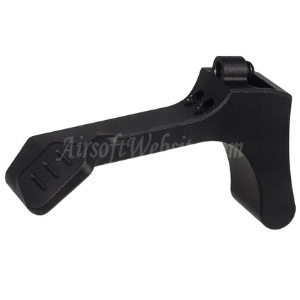 Loquet de chargeur à dégagement rapide en aluminium CNC 5KU pour fusils GHK AK Series GBB Airsoft, noir
