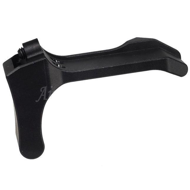 Loquet de chargeur à dégagement rapide en aluminium CNC 5KU pour fusils GHK AK Series GBB Airsoft, noir