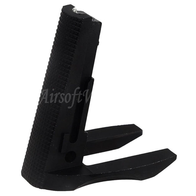 Boîtier de ressort principal en aluminium DOUBLE BELL 701 pour pistolets GBB DOUBLE BELL série M1911 Airsoft noir