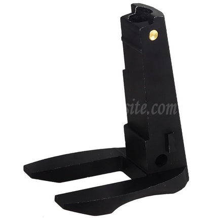 Boîtier de ressort principal en aluminium DOUBLE BELL 701 pour pistolets GBB DOUBLE BELL série M1911 Airsoft noir