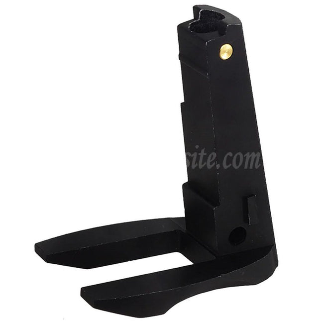 Boîtier de ressort principal en aluminium DOUBLE BELL 701 pour pistolets GBB DOUBLE BELL série M1911 Airsoft noir