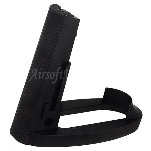 Boîtier de ressort principal en aluminium DOUBLE BELL 706 pour pistolets GBB DOUBLE BELL série M1911 Airsoft noir