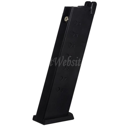 DOUBLE BELL 24rd Gas Magazine Suitable For 784 M945 Series GBB Pistols Airsoft Black