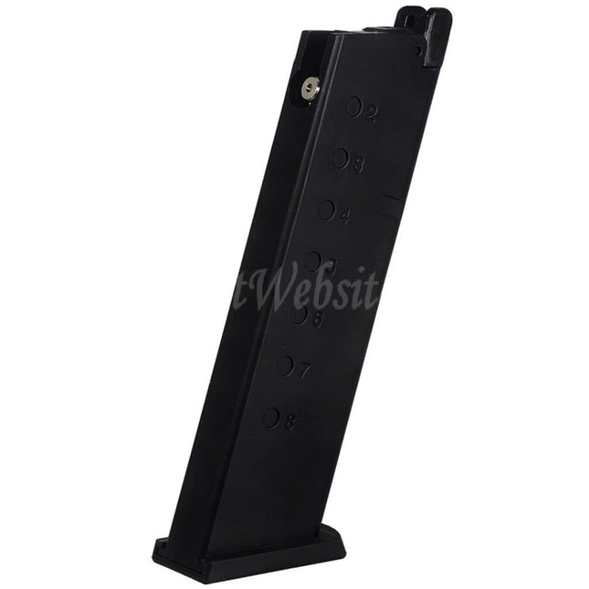 DOUBLE BELL 24rd Gas Magazine Suitable For 784 M945 Series GBB Pistols Airsoft Black