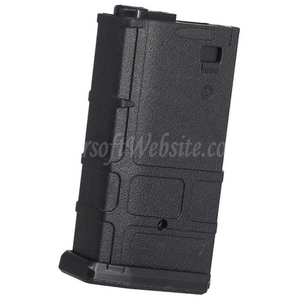 DOUBLE BELL 150rd Polymer PMAG Winding Hi-Cap Magazine Suitable For M4 M16 Series AEG Rifles Airsoft Black