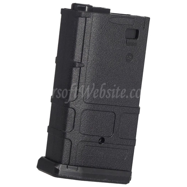 DOUBLE BELL 150rd Polymer PMAG Winding Hi-Cap Magazine Suitable For M4 M16 Series AEG Rifles Airsoft Black
