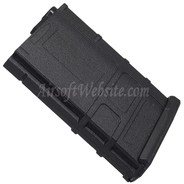 DOUBLE BELL 150rd Polymer PMAG Winding Hi-Cap Magazine Suitable For M4 M16 Series AEG Rifles Airsoft Black