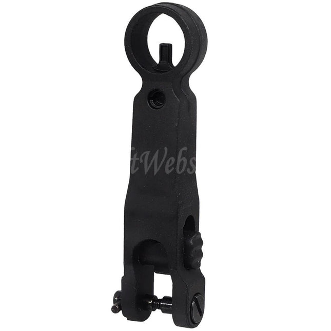 Guidon rabattable E&amp;C pour fusils AEG E&amp;C série HK416 Airsoft