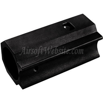Revanchist Airsoft Aluminium INF Style Kompensator -14mm CCW Linksgewinde Geeignet für Tokyo Marui Hi-Capa Serie GBB Pistolen