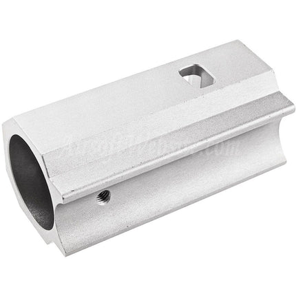 Revanchist Airsoft Aluminium INF Style Kompensator -14mm CCW Linksgewinde Geeignet für Tokyo Marui Hi-Capa Serie GBB Pistolen