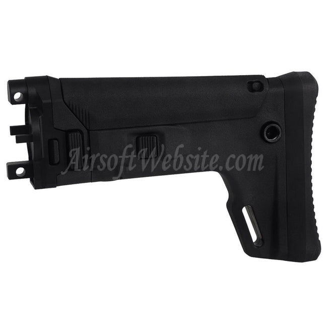 Crosse télescopique rétractable à 7 positions 5KU ACR pour fusils AEG CYMA série MP5K Airsoft