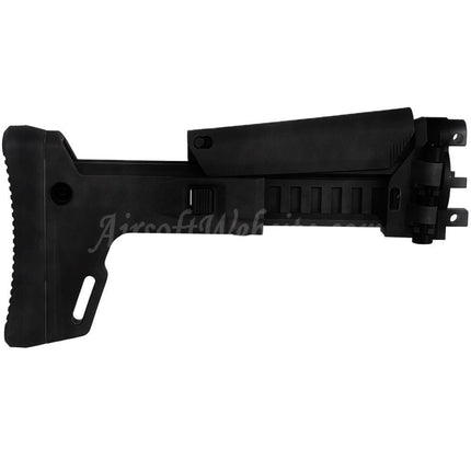 Crosse télescopique rétractable à 7 positions 5KU ACR pour fusils AEG CYMA série MP5K Airsoft