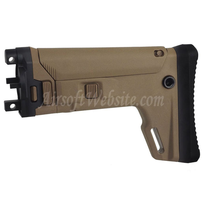 Crosse télescopique rétractable à 7 positions 5KU ACR pour fusils AEG CYMA série MP5K Airsoft
