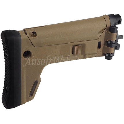 Crosse télescopique rétractable à 7 positions 5KU ACR pour fusils AEG CYMA série MP5K Airsoft