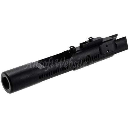 Angry Gun Steel AERO Style Monolithic Complete Bolt Carrier Assembly For Tokyo Marui M4 MWS Series GBB Rifles Airsoft Black