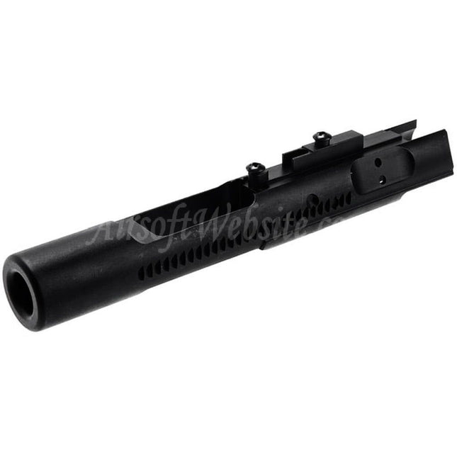 Ensemble complet de porte-culasse monolithique style Aero en acier Angry Gun pour fusils Tokyo Marui M4 MWS série GBB Airsoft noir
