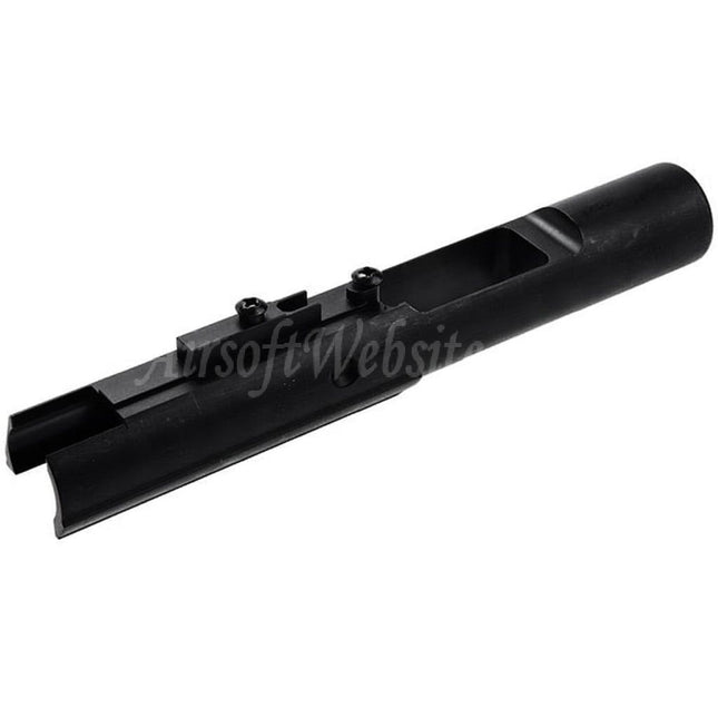 Ensemble complet de porte-culasse monolithique style Aero en acier Angry Gun pour fusils Tokyo Marui M4 MWS série GBB Airsoft noir