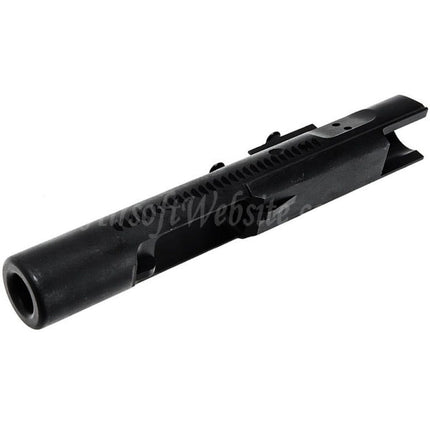 Angry Gun Steel AERO Style Monolithic Complete Bolt Carrier Assembly For Tokyo Marui M4 MWS Series GBB Rifles Airsoft Black