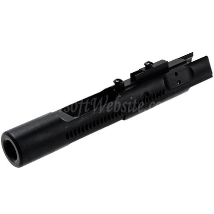 Angry Gun Steel Monolithic Complete Bolt Carrier Assembly For Tokyo Marui M4 MWS Series GBB Rifles Airsoft Black