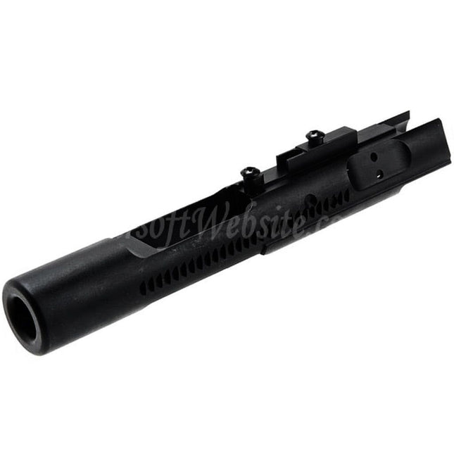 Ensemble complet de porte-culasse monolithique en acier Angry Gun pour fusils Tokyo Marui M4 MWS série GBB, Airsoft, noir