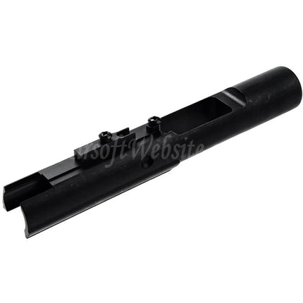 Angry Gun Steel Monolithic Complete Bolt Carrier Assembly For Tokyo Marui M4 MWS Series GBB Rifles Airsoft Black