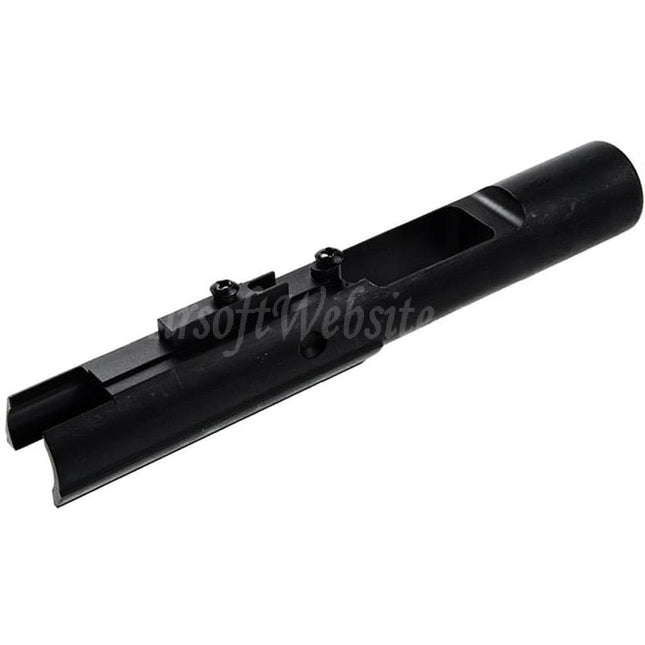 Ensemble complet de porte-culasse monolithique en acier Angry Gun pour fusils Tokyo Marui M4 MWS série GBB, Airsoft, noir