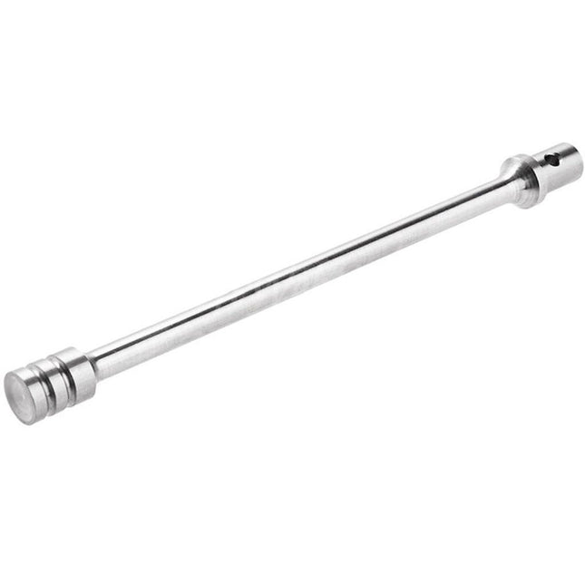 Tige de recul Dragon Workshop en acier inoxydable 303 pour fusils Tokyo Marui AKM série GBB Airsoft Argent