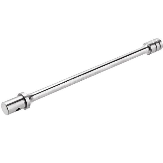 Tige de recul Dragon Workshop en acier inoxydable 303 pour fusils Tokyo Marui AKM série GBB Airsoft Argent