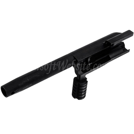 Ensemble de porte-culasses en acier Dragon Workshop pour fusils Tokyo Marui AKM série GBB Airsoft noir