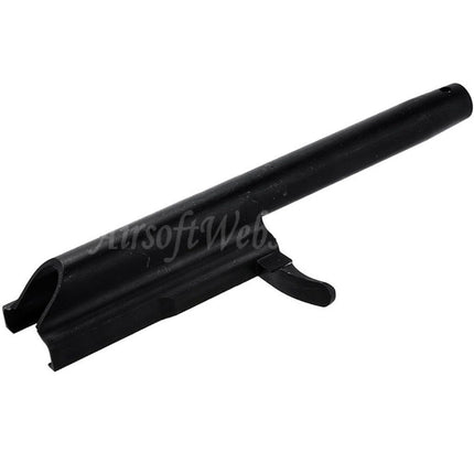 Ensemble de porte-culasse en acier Dragon Workshop pour fusils Tokyo Marui AKX série GBB Airsoft noir