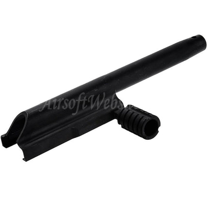 Ensemble de porte-culasse en acier Dragon Workshop pour fusils Tokyo Marui AKX série GBB Airsoft noir