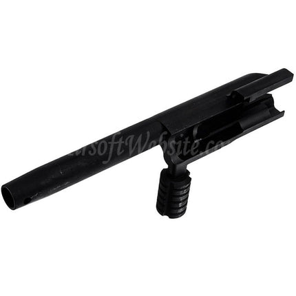Ensemble de porte-culasse en acier Dragon Workshop pour fusils Tokyo Marui AKX série GBB Airsoft noir