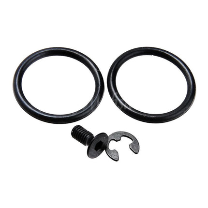 Ensemble complet de porte-culasse en acier PFAS Z-Parts pour fusils VFC M4 Umarex (Elite Force) série HK416 GBB Airsoft noir