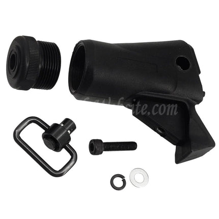 Adaptateur de tube de descente APS DTA pour fusils de chasse à éjection de cartouches APS CAM870, noir