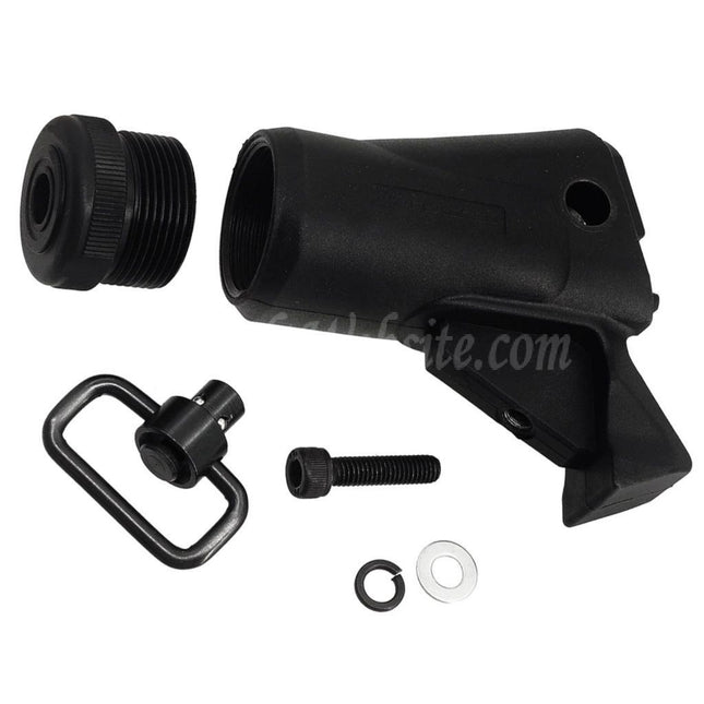 Adaptateur de tube de descente APS DTA pour fusils de chasse à éjection de cartouches APS CAM870, noir