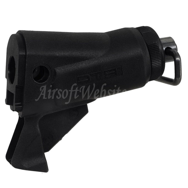 Adaptateur de tube de descente APS DTA pour fusils de chasse à éjection de cartouches APS CAM870, noir