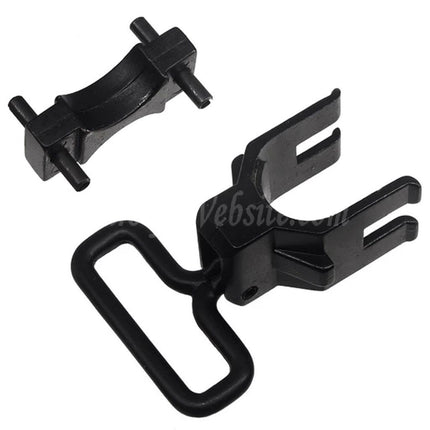Support pivotant pour sangle avant APS pour fusils AEG séries M4 et M16 Airsoft