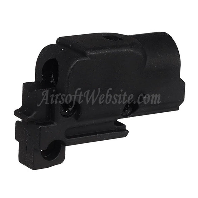 Boîtier de chambre hop-up de remplacement APS pour pistolet à air comprimé APS STEEL SHARK 4,5 mm