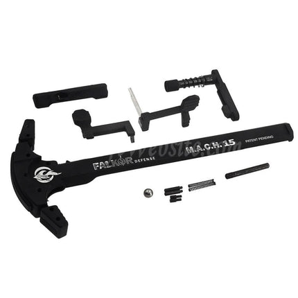 Ensemble récepteur complet APS Falkor Defense pour fusils APS V2 Gearbox M4 M16 Series GBB Airsoft Noir