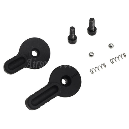 Ensemble récepteur complet APS Falkor Defense pour fusils APS V2 Gearbox M4 M16 Series GBB Airsoft Noir