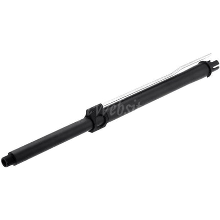 Canon extérieur en aluminium CNC 16" pour armes à feu APS EMG F1, filetage 14 mm, sens antihoraire, pour fusils AEG Falkor PER ASR Series M4 M16 Airsoft