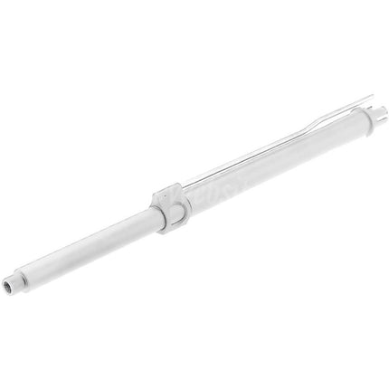 Canon extérieur en aluminium CNC 16" pour armes à feu APS EMG F1, filetage 14 mm, sens antihoraire, pour fusils AEG Falkor PER ASR Series M4 M16 Airsoft
