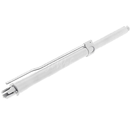 Canon extérieur en aluminium CNC 16" pour armes à feu APS EMG F1, filetage 14 mm, sens antihoraire, pour fusils AEG Falkor PER ASR Series M4 M16 Airsoft