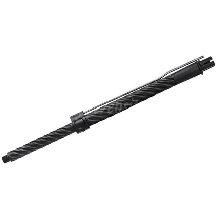 Canon extérieur en aluminium CNC 16" pour armes à feu APS EMG F1, filetage 14 mm, sens antihoraire, pour fusils AEG Falkor PER ASR Series M4 M16 Airsoft