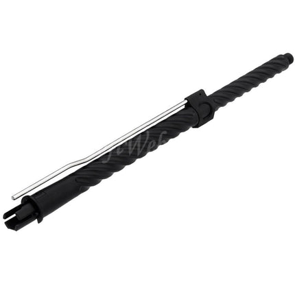 Canon extérieur en aluminium CNC 16" pour armes à feu APS EMG F1, filetage 14 mm, sens antihoraire, pour fusils AEG Falkor PER ASR Series M4 M16 Airsoft