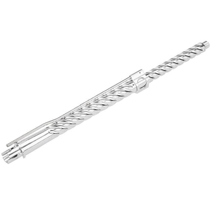 Canon extérieur en aluminium CNC 16" pour armes à feu APS EMG F1, filetage 14 mm, sens antihoraire, pour fusils AEG Falkor PER ASR Series M4 M16 Airsoft