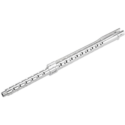 Canon extérieur en aluminium CNC 16" pour armes à feu APS EMG F1, filetage 14 mm, sens antihoraire, pour fusils AEG Falkor PER ASR Series M4 M16 Airsoft