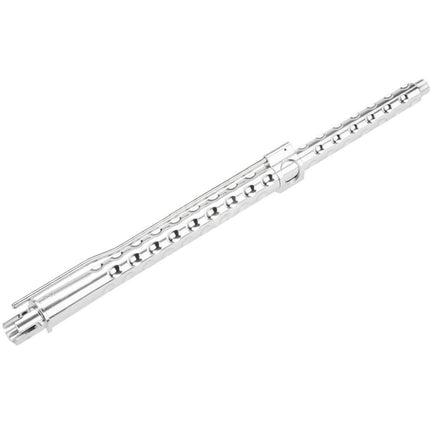 Canon extérieur en aluminium CNC 16" pour armes à feu APS EMG F1, filetage 14 mm, sens antihoraire, pour fusils AEG Falkor PER ASR Series M4 M16 Airsoft