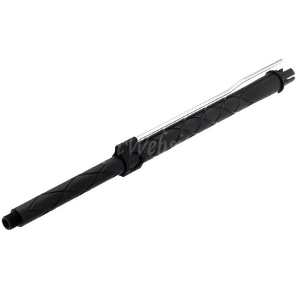 Canon extérieur en aluminium CNC 16" pour armes à feu APS EMG F1, filetage 14 mm, sens antihoraire, pour fusils AEG Falkor PER ASR Series M4 M16 Airsoft