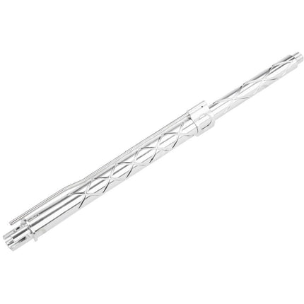 Canon extérieur en aluminium CNC 16" pour armes à feu APS EMG F1, filetage 14 mm, sens antihoraire, pour fusils AEG Falkor PER ASR Series M4 M16 Airsoft